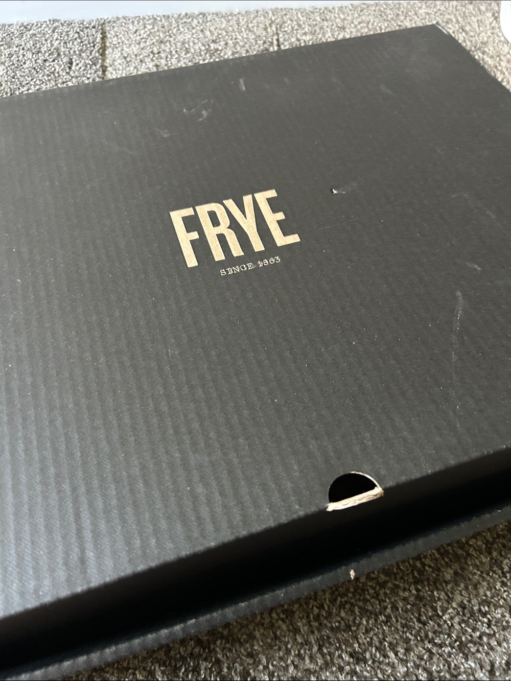 Frye slouch boots